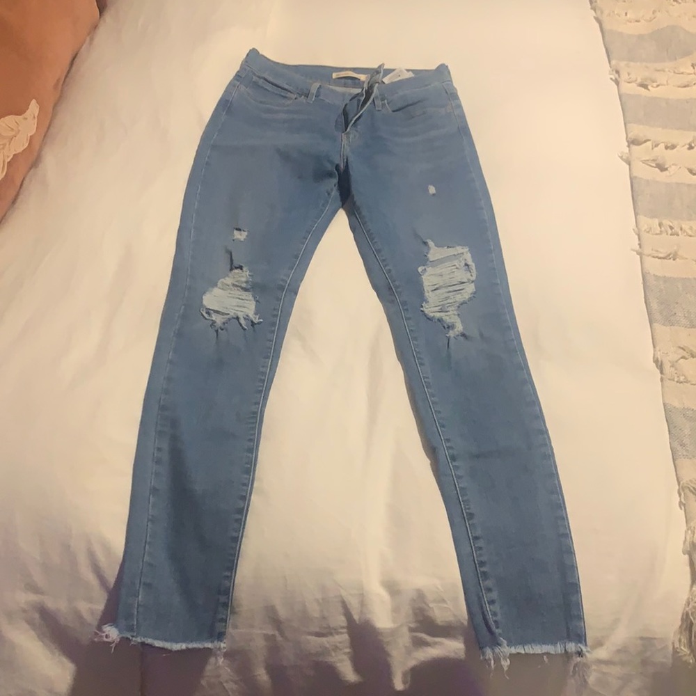 Levi’s 720 High Rise Skinny